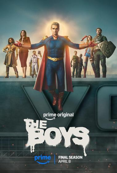 مسلسل The Boys 2019 مترجم